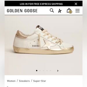 GOLDEN GOOSE Super-Star